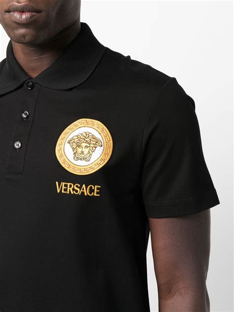 polo versace v800453|versace polo shirts.